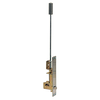AUXAUTOFLM1 METAL DOOR AUTOMATIC FLUSH BOLT