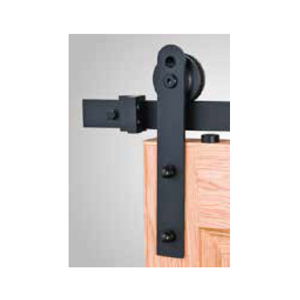American Rustic Sliding Barn Door Hardware- Mini Ultra Modern