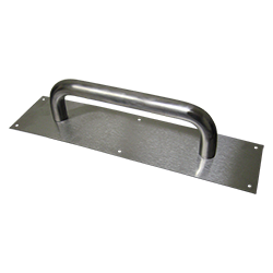 1007ADA Pull Plate Solid Bar 1
