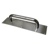 1007ADA Pull Plate Solid Bar 1" Round 1000 Series
