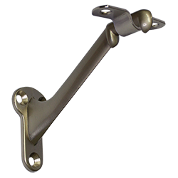 ADAHB-4 HEAVY DUTY CAST METAL HANDRAIL BRACKET - Cal Royal Hardware