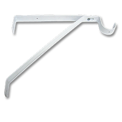 ADJUSTABLE SHELF & ROD SUPPORT