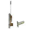AUXSLAFLM3 METAL DOOR AUTOMATIC FLUSH BOLT
