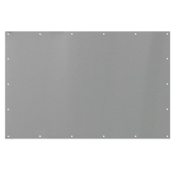 BARM .050 Stainless Steel Armor Plates - Cal Royal Hardware