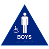 BHS1 Boys Restroom Sign