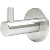 CH04 ROUND SINGLE PRONG COAT HOOK WITH BASE