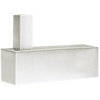 CH10 SQUARE SINGLE PRONG COAT HOOK