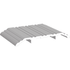 CR2715 SADDLE THRESHOLDS 1/2" H X 5"