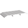 CR2767 SADDLE THRESHOLDS 1/2" H X 7"