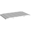 CR3726  SADDLE THRESHOLDS 1/4" H X 6"