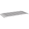 CR3767 SADDLE THRESHOLDS 1/4" H X 7"