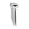 CRHD781120 GEARED MORT. CONTINOUS HINGE