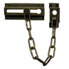 DG22 SOLID BRASS CHAIN DOOR GUARD
