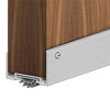 DS-403 Aluminum Door Shoe with Vinyl Insert