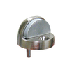 DSHP18 SOLID BRASS DOME STOP HIGH PROFILE