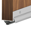 DSR-407 Aluminum Door Shoe with Rain Drip and Vinyl Insert