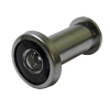 DV180 Brass Door Viewer with 180 Degree Plastic Lens