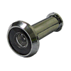 DV91 Brass Door Viewer with 180 Degree Plastic Lens