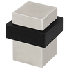 EUS-05 SQUARE FLOOR MOUNT DOOR STOP