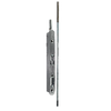 EXTFB-1 FLIP STYLE MORTISE FLUSH BOLT