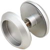 ROUND DOOR HANDLE FOR WOOD DOOR