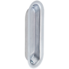 FP2000 Solid Brass Oval Flush Pull