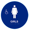 GHS4 Girls 12” Round