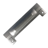 LG28 Latch Guard Protector with Escutcheon Cut-Out