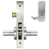 SC Series - Wide Escutcheon Trim Mortise Locks