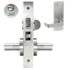 SC Series - Wide Escutcheon Trim Mortise Locks
