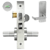 SC Series - Wide Escutcheon Trim Mortise Locks