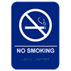 NS68 6" x 9" NO SMOKING SIGN