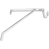 OVSR-12 ADJUSTABLE SHELF AND OVAL ROD SUPPORT
