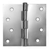 RH91 4 x 4 SQ CORNER RES WEIGHT HINGE