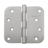 RH40 4x 4 PLAIN BEARING HINGE 5/8 RADIUS CORNERS