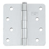 RH60 4x 4 PLAIN BEARING HINGE 1/4" CORNERS