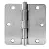 RH61 3.5x3.5 PLAIN BEARING HINGE 1/4 RAD