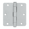 TBHRC45 3.5x3.5 PLAIN BRG HINGE 1/4 RAD.