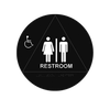 UCHS10 UNISEX SIGN RAISED & BRAILLE