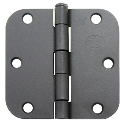 RH35 3.5X3.5 PLAIN BEARING HINGE 5/8 RAD. - Cal Royal Hardware
