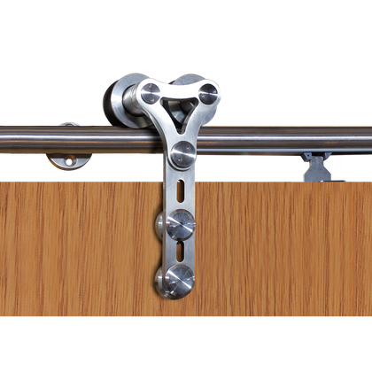 WOOD SURFACE MOUNT DUAL WHEEL - Cal Royal Hardware
