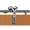 WOOD SURFACE MOUNT DUAL WHEEL