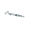 SMB85R 6" STEEL MORTISE FLUSH BOLT