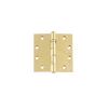 SBBH44 EXTRUDED SOLID BRASS 4"x4" BALL BEARING HINGE