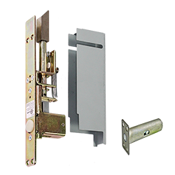 AUXSLAFLW4 WOOD DOOR AUTOMATIC FLUSH BOLT - Cal Royal Hardware