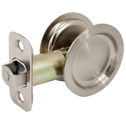 14SDLR PASSAGE SLIDING DOOR LOCK - Cal Royal Hardware