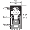 ADB-701 Automatic Door Bottom