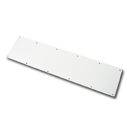 ALUMINUM KICKPLATES W/ SCREWS