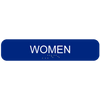 CAW1348 WOMEN, WITH BRAILLE, TEXT