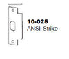 10-025 ANSI Strike